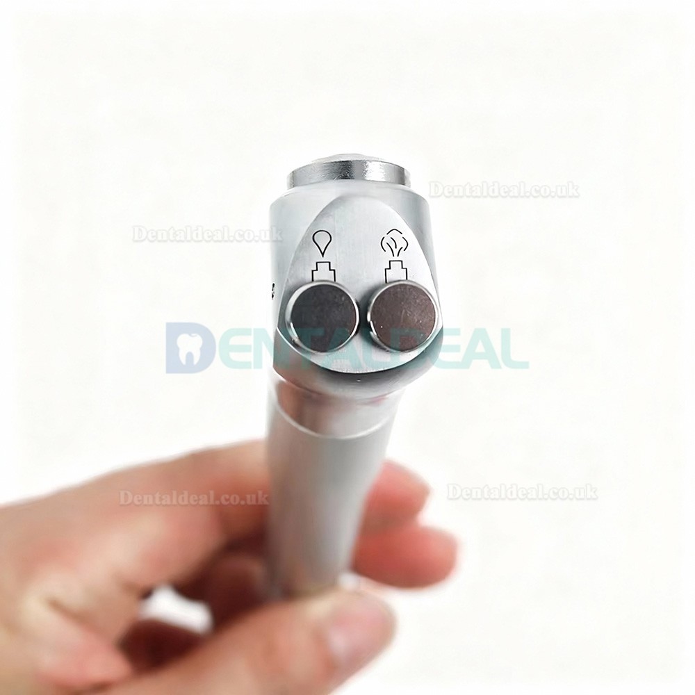 JG-237 Portable Dental Turbine Unit & 3-Way Triple Syringe Work with Air Compressor